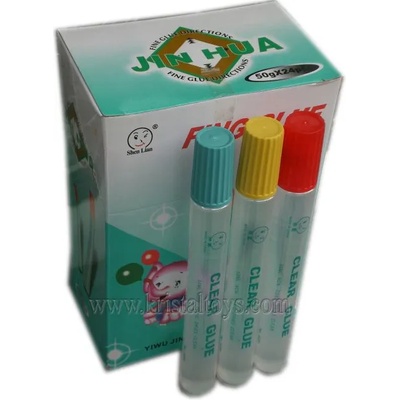 Течно лепило дълъг Стик