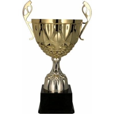 Kovový pohár Zlatý 36 cm 16 cm – Sleviste.cz