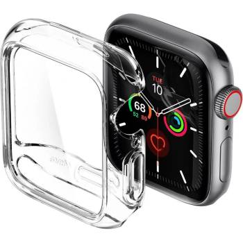 Spigen Противоударен Калъф за APPLE Watch SE/ 6/ 5/ 4 44 mm, SPIGEN Ultra Hybrid Case, Прозрачен (ACS00428)