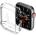Spigen Противоударен Калъф за Apple Watch SE/ 6/ 5/ 4 44 mm, Spigen Ultra Hybrid Case, Прозрачен (ACS00428)