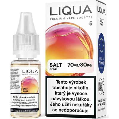 Liqua SALT SHOT 70VG/30PG 5 mg 10 ml