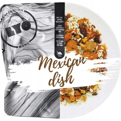 LyoFood Mexická pánev 500 g