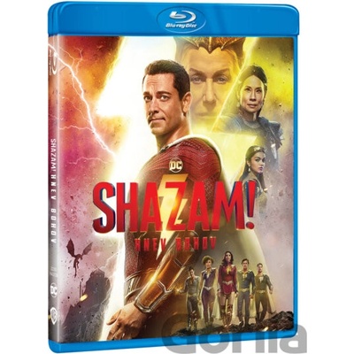Shazam! Hnev bohov BD