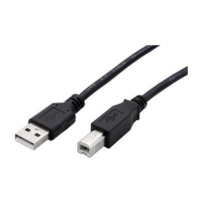 Roline 11.45.8808 RM USB 2.0 USB A(M) - USB B(M), 0,8, černý