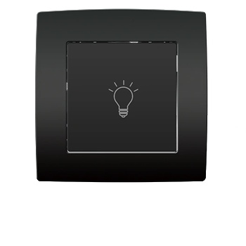 ELMARK City ЛИХТ БУТОН АНТРАЦИТ (193183)