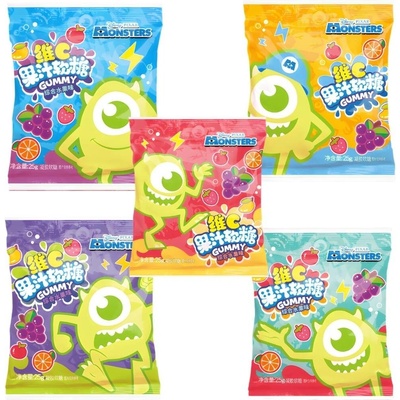 Qi Disney Monsters Mike Mixed Fruit Vitamin C Gummy 25 g – Hledejceny.cz