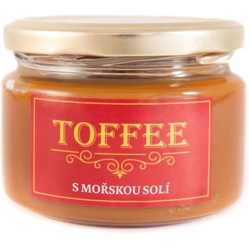 MyToffee Toffee s morskou soľou 250 g