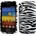 Samsung Galaxy Ace Plus S7500 Zebra Style Калъф + Протектор