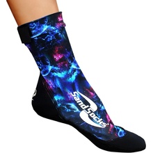 Megaform ponožky CLASSIC HIGH TOP SAND SOCKS m118043-nebula