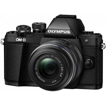 Olympus OM-D E-M10 Mark II + EZ-M1442 14-42mm II R (V207051SE000/V207051BE000)
