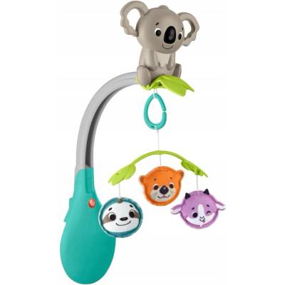 FISHER PRICE KOLOTOČ NAD POSTÝLKU 3 V 1 SOOTHE & PLAY HGB90