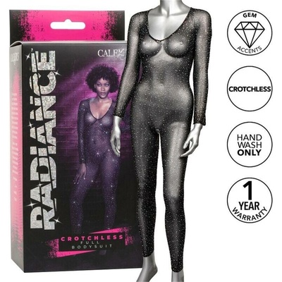 Calexotics - radiance crotchless full bodysuit rhine