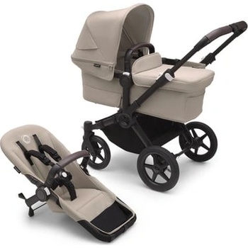 bugaboo Donkey 5 Mono kombinovaný Black /Desert Taupe 2023