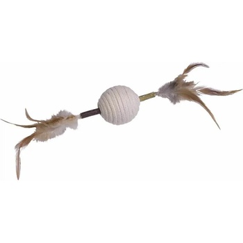 Image 1 of Nobby Matatabi-Stick with rattle ball - топче с пера 28 см