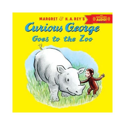 Curious George Goes to the Zoo (with downloadable audio) | Cynthia Platt