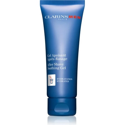 Clarins ClarinsMen After Shave Soothing Gel успокояващ гел след бръснене 75ml