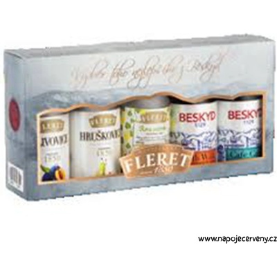 Fleret Distillery 5 x 0,05 l (set)