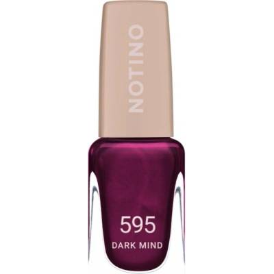 Notino Gel Effect Nail Polish lak na nehty s gelovým efektem 595 Dark Mind 10 ml