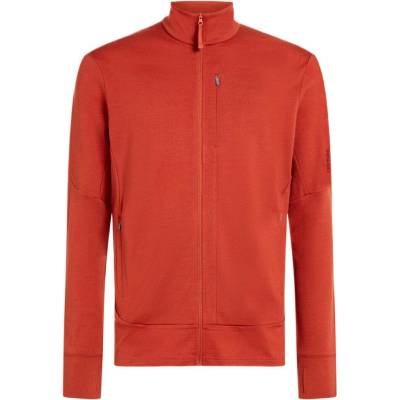 Icebreaker Merino 260 Quantum LS Zip Agate