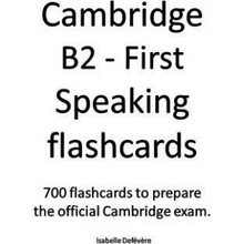 Cambridge B2 - First Speaking flashcards