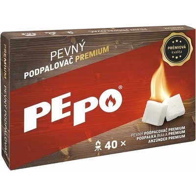 PE-PO Premium pevný podpalovač 40 ks – Zbozi.Blesk.cz