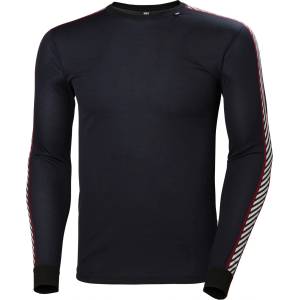 Helly Hansen HH Lifa Stripe Crew Размер: L / Цвят: черен