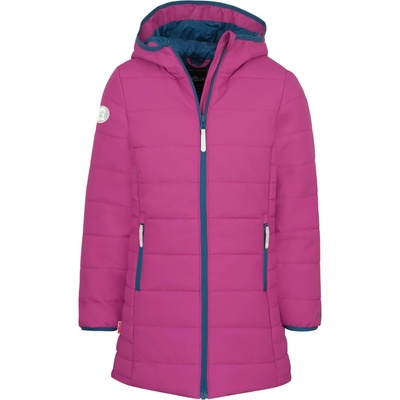 Trollkids Детско палто Trollkids Girl's Stavanger Coat - Bright Berry / Madeira Blue - размер 104 (EU) (703-2536-1313)
