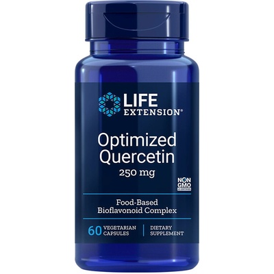 Life Extension Optimized Quercetin Kvercetín 250 mg 60 rostlinných kapsúl