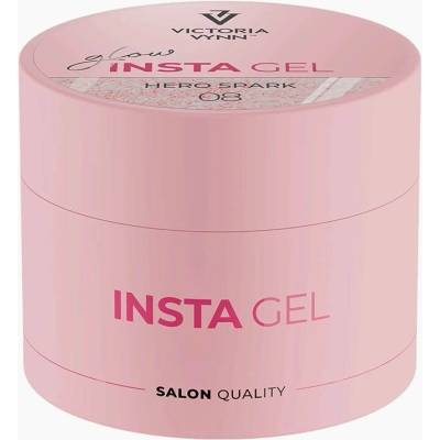 Victoria Vynn stavební gel samovyrovnávací Insta gel Hero Spark 08 40 ml