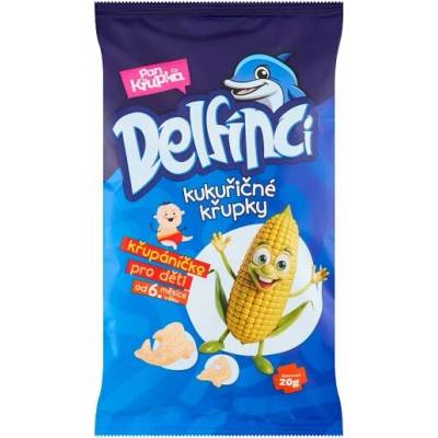 Pan Křupka Delfínci chrumky kukuričné 20 g