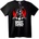 NOONEBRAND Тениска Darth Vader Най-добрият татко - M, Black