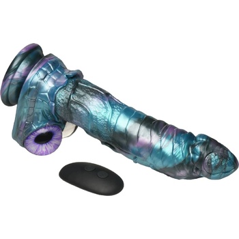 ostatní Creature cocks Astro-Thrust - Thrusting and Vibrating Silicone Dildo