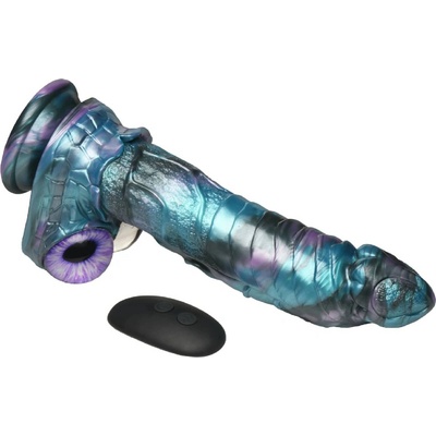 ostatní Creature cocks Astro-Thrust - Thrusting and Vibrating Silicone Dildo