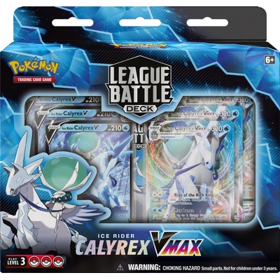 Pokémon TCG League Battle Deck Calyrex Ice Rider VMAX