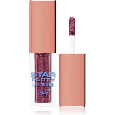 Rude Cosmetics Star Party trblietavé tekuté očné tiene She's A Star 3,5 g