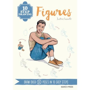 10 Step Drawing: Figures | Lecouffe, Justine (ISBN: 9781800923072)