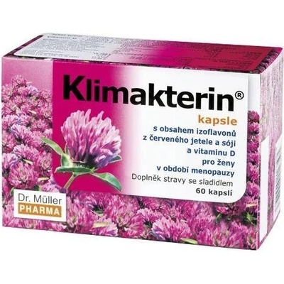 PHX Dr.Müller Klimakterin 60 kapslí
