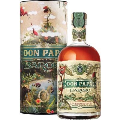 Don Papa Baroko Art 2022 40% 0,7 l Eliška Podzimková (tuba)