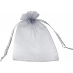 TITANUM Organza Craft-Fun Series Titanum Gray Organza Bags (25BJ033127-4)