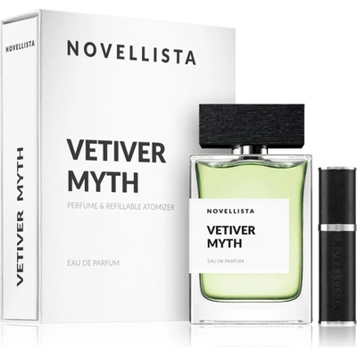 NOVELLISTA Vetiver Myth подаръчен комплект унисекс