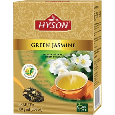 Hyson Green Jasmine zelený sypaný 100 g