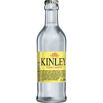 Kinley Tonic sklo 0,25 l