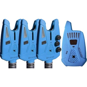 Flacarp X8 RX8 3+1 Modrá