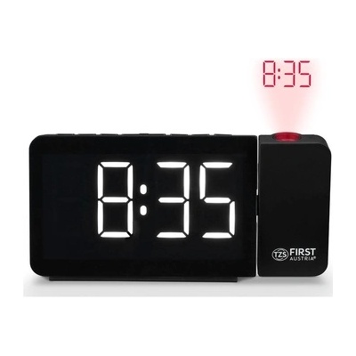 First Austria Радиочасовник First FA-2419, проекция с 180° ротация, USB захранване (FA-2419)