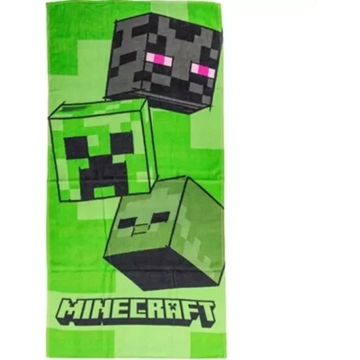 Carbotex Minecraft: Хавлия - 70 x 140 см (MC24521014-R)