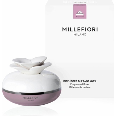 Millefiori Milano Air dizajn Flower Pink 130 ml
