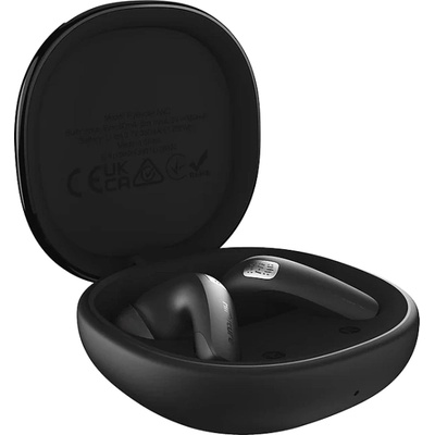 FlyBuds 4 AI Black, Support AI Free Talk, Support 130+ Languages Translation, Active Noise Cancelling, 4 MICS ENC, Wireless 5.4, Up to 10 Hours Battery Life by one charge (6972576182883)