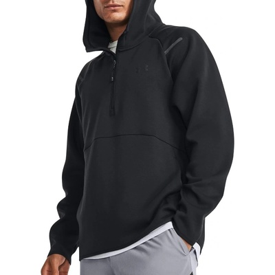 Under Armour mikina s kapucňou UA Unstoppable Flc Hoodie-BLK 1379811-001