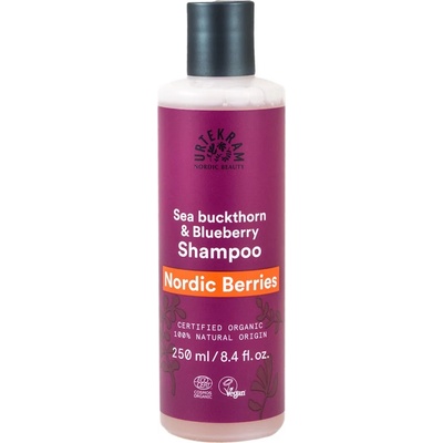 Urtekram Био възстановяващ шампоан Nordic Berries, 250 ml