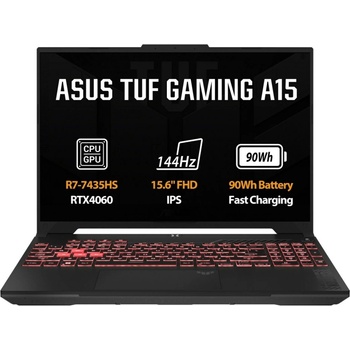 Asus TUF Gaming A15 FA507NVR-LP148W
